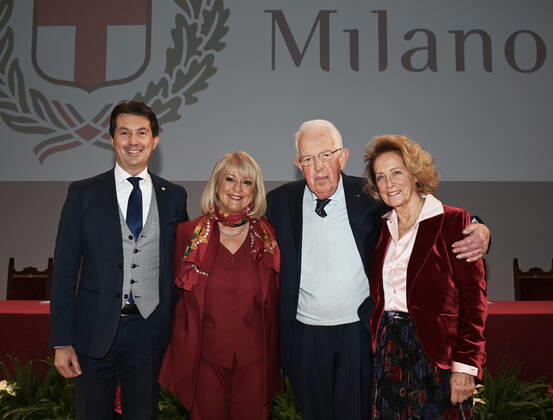 Italien, Verleihung des Verdienstordens der Stadt Mailand