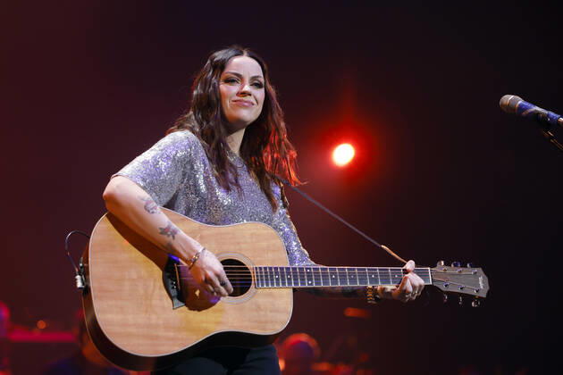 EURO 2025, Women EM, Amy Macdonald sings ARDs European Championship song, archive pictures