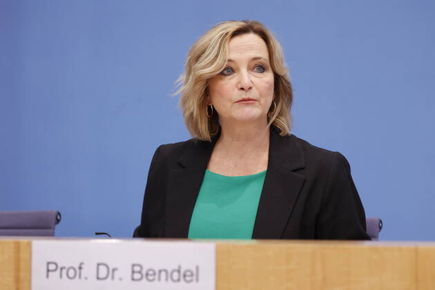 Berlin, BPK, Ergebnisse des SVR-Integrationsbarometers 2022