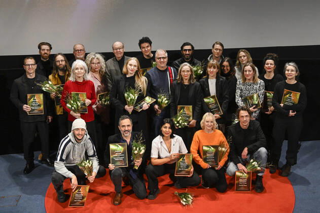 Nationale Filmpreis Schweden Guldbagge, Pressekonferenz mit den Nominierten in Stockholm