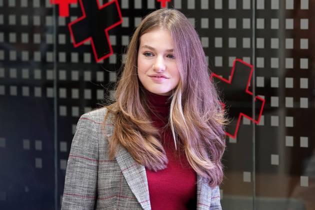 Crown Princess Leonor of Spain begins military training, archive images