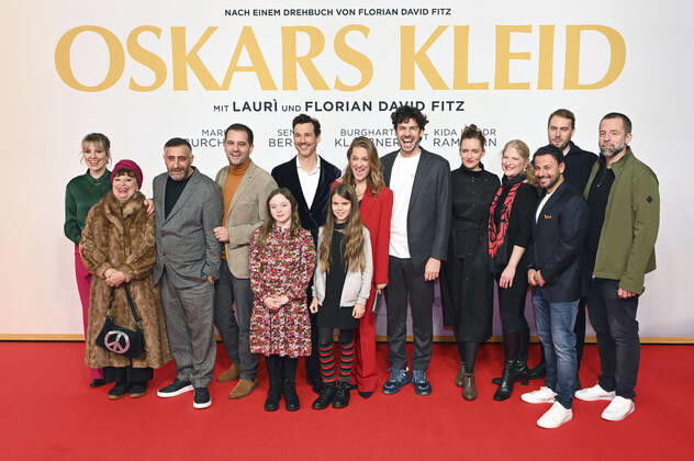 Oscars Dress Film Premiere in Munich