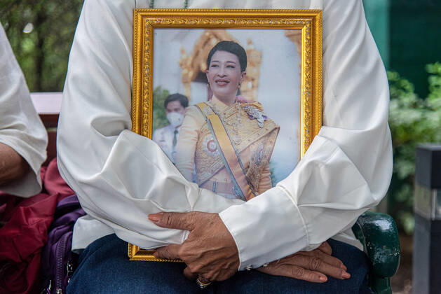 Thailands palace gives health update on Princess Bajrakitiyabha, archive pictures
