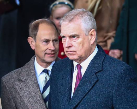 Prince Andrew will not be spending Christmas with the royal family at Sandringham, archive