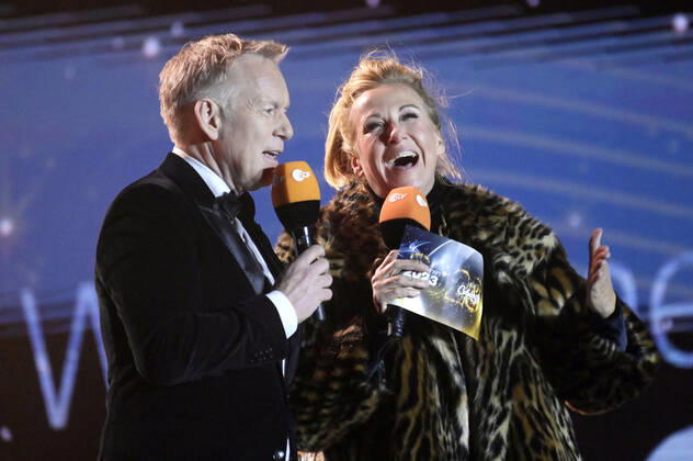 ZDF New Years Eve party moves from Berlin to Hamburg, archive pictures