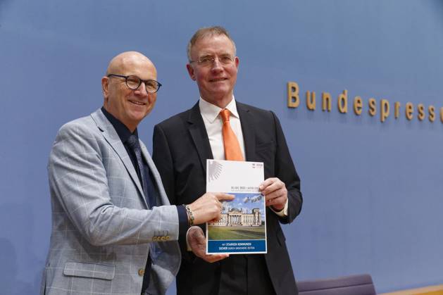 Berlin, BPK, Rückblick 2022 und Ausblick 2023 des Deutschen Städte- und Gemeindebundes