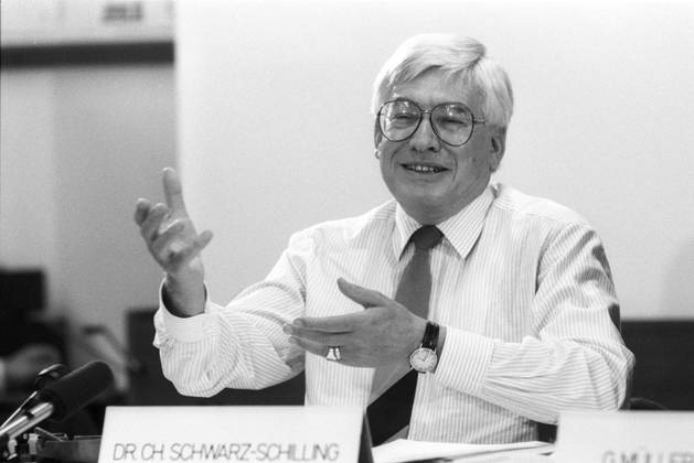 Christian Schwarz-Schilling, 95th birthday on 19 November