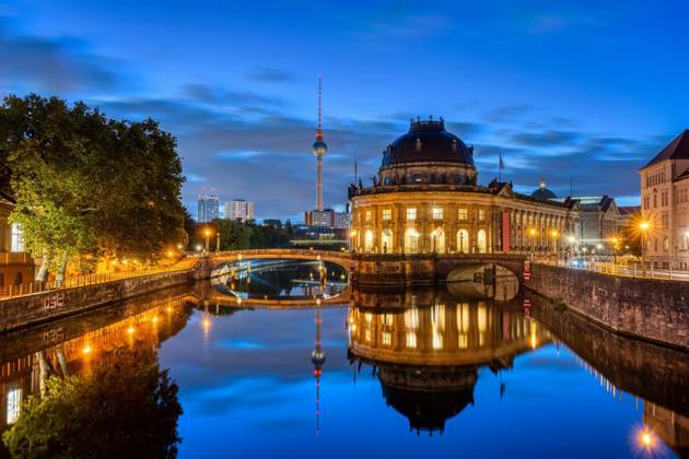 Travel, Museums, Germany, Bode-Museum in Berlin