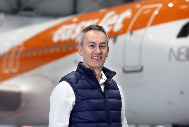 EasyJet accepts offer from US investor Castlelake, archive images