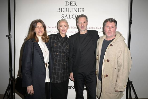 Berlin Fashion Week, Berlin Salon Opening in the Kant Garages