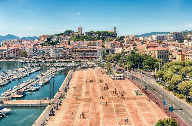 Travel, France, Cannes