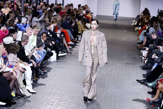 Berlin Fashion Week, Marcel Ostertag Fashion Show