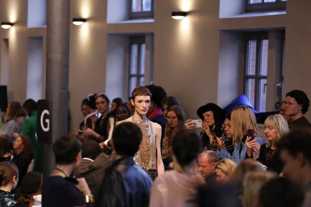 Berlin Fashion Week, Kilian Kerner Fashion Show