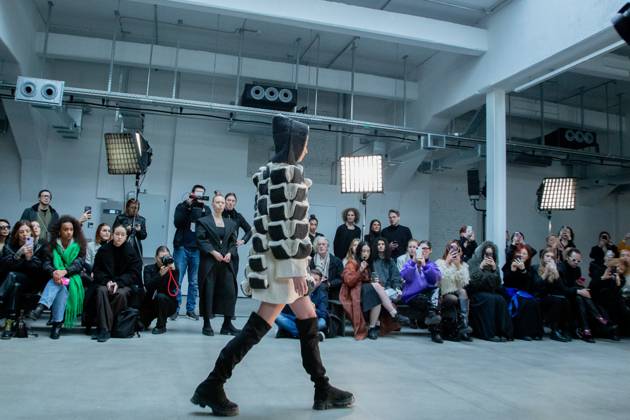 Berlin Fashion Week, Irina Dzhus fashion show