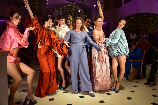 Berlin Fashion Week - Anja Gockel Fashion Show