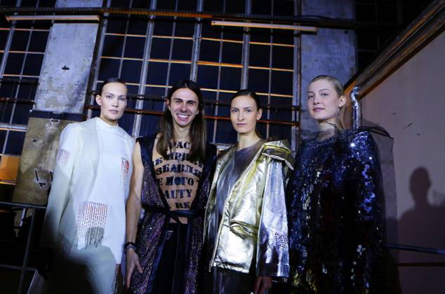 Berlin Fashion Week, Jean Gritsfeldt Fashion Show