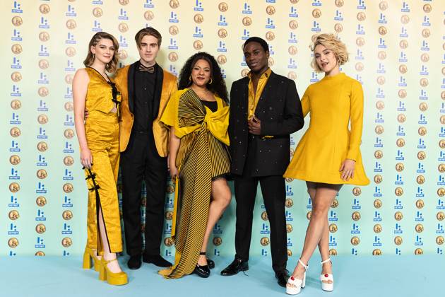 Gala van de Gouden K s Award Show in Brüssel