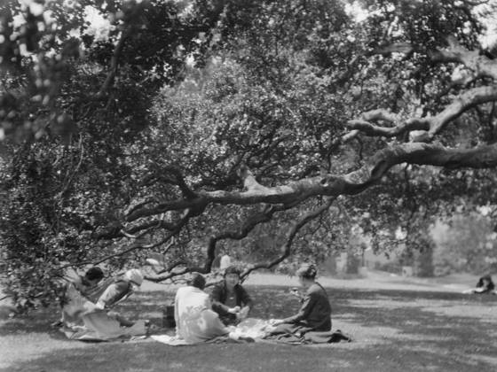IMAGO Arnold Genthe Archive, USA, University of California at Berkeley 1927