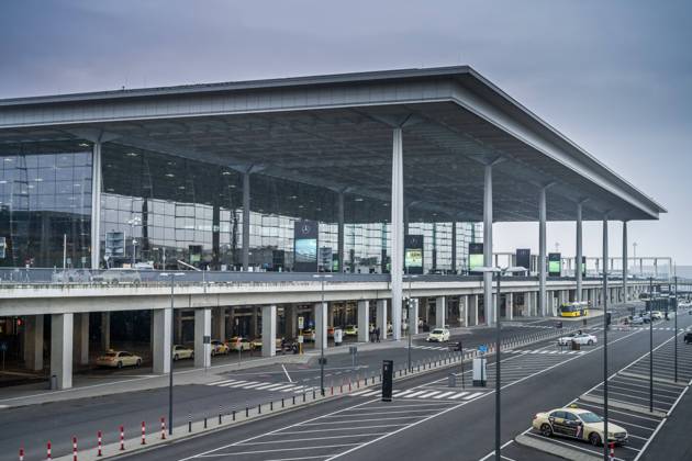 Building permit for Berlin Brandenburg Airport, 20th anniversary on 13 August