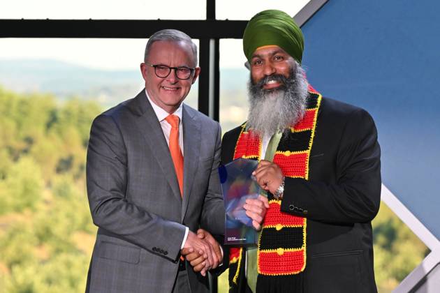 Australian of the Year Award in Canberra