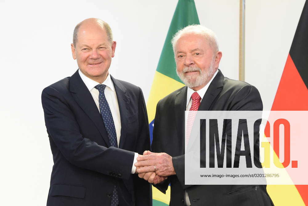 Brazil, President Lula da Silva meets Germany | IMAGO