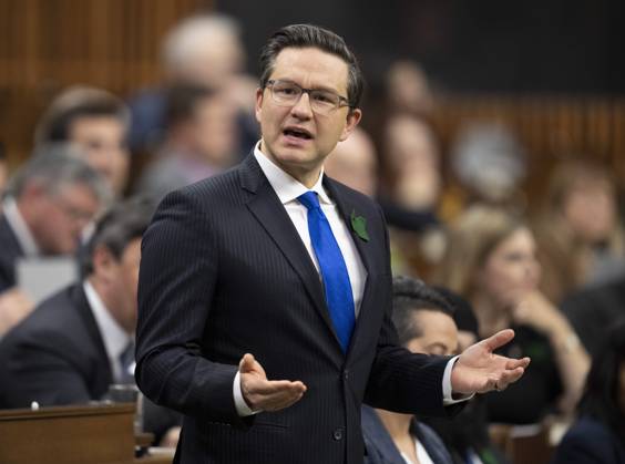 Canada, Question Time at the Parliament in Ottawa