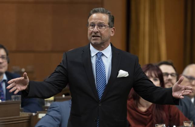 Canada, Question Time at the Parliament in Ottawa