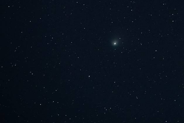 Grüner Komet C 2022 E3 ZTF am Himmel