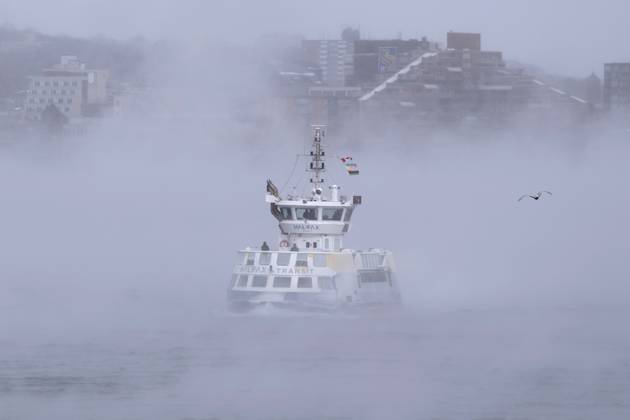 Canada, Icy temperatures in Halifax