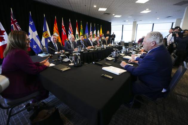 Canada, Prime Ministers Conference in Ottawa