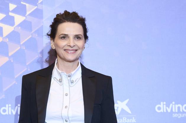 Goya Awards in Madrid, Photocall mit Preisträgerin Juliette Binoche