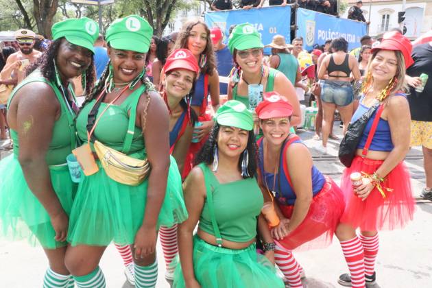 Brasilien, Chora me Liga Block Carnival in Rio de Janeiro