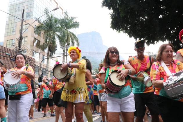 Brazil, Street Carnival in Rio de Janeiro