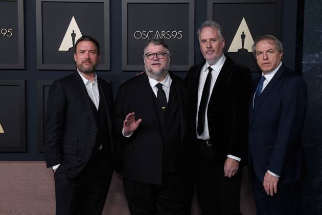 Oscars Nominees Luncheon in Beverly Hills