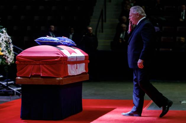 Canada, Hazel McCallion Funeral in Mississauga