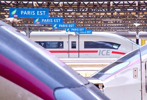 Deutsche Bahn launches direct ICE connection from Berlin to Paris in eight hours, symbolic images