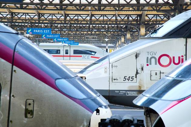 Paris 2024, France reports massive attack on high-speed train network before the start of the Olympics, archive images
