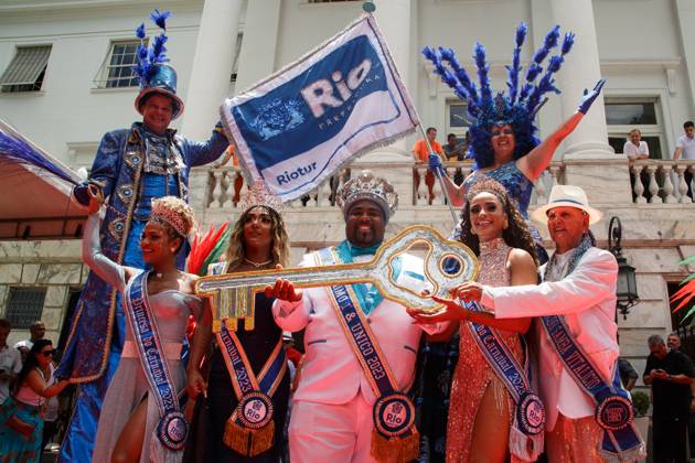 Brazil, Carnival in Rio de Janeiro