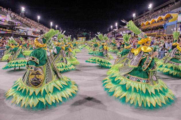 Brazil, Carnival in Rio de Janeiro, Parade of the Samba Schools
