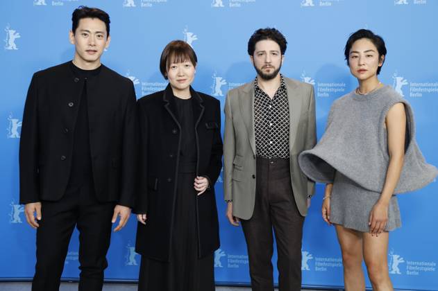 73rd Berlinale, Past Lives Photocall