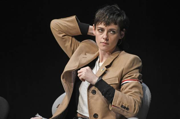 73rd Berlinale, Kristen Stewart at a panel discussion at the Berlinale Talent Campus