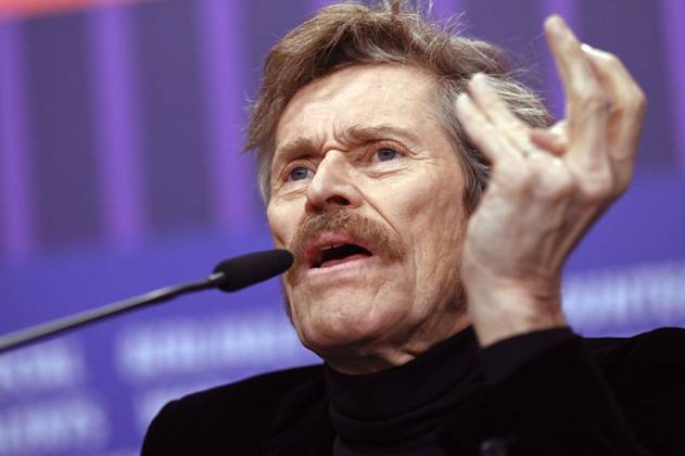 73rd Berlinale, Inside Press Conference with Willem Defoe