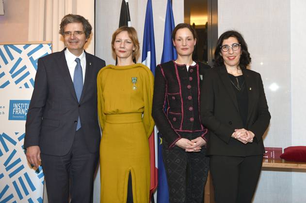 73. Berlinale, Verleihung des Ordre des Arts