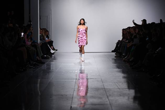 London Fashion Week begins on 16 February