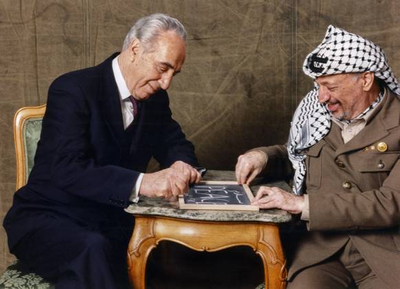 IMAGO International History, Middle East Conflict, Chronicle, Oslo peace process 1993