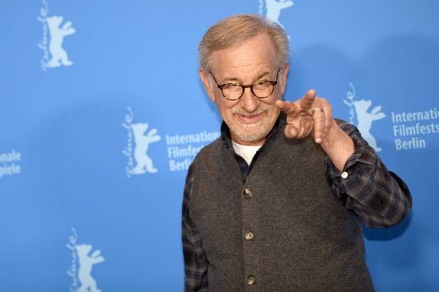 73. Berlinale, Steven Spielberg Photocall zur Verleihung des Goldenen Ehrenbären