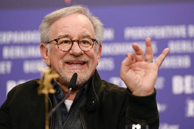 73rd Berlinale, Steven Spielberg Press Conference for the presentation of the Golden Bear of Honour
