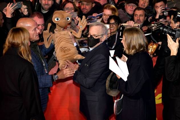 73rd Berlinale, Arrival for the presentation of the Golden Bear of Honour