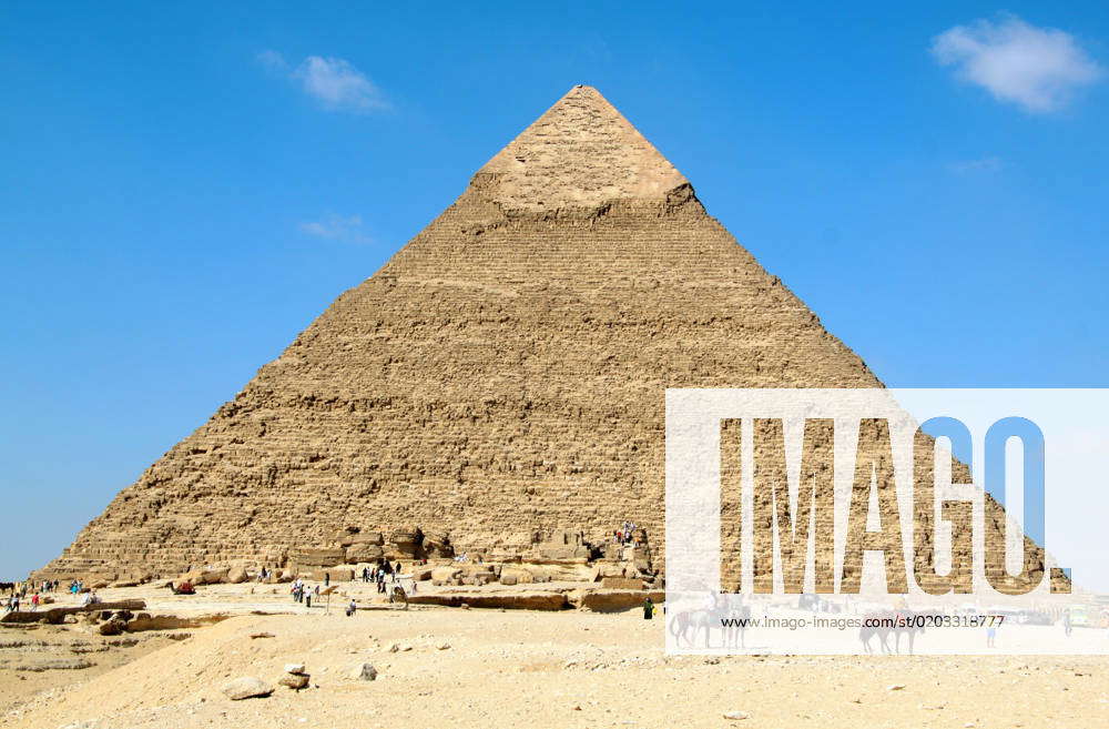 Egypt, New chamber detected in Cheops pyramid | IMAGO