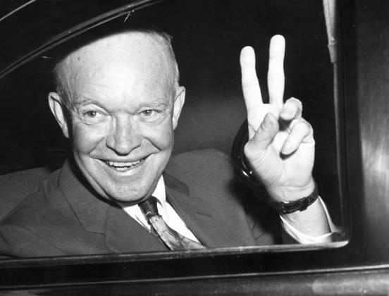 USA, Wiederwahl von Dwight D. Eisenhower, 70. Jahrestag am 6. November